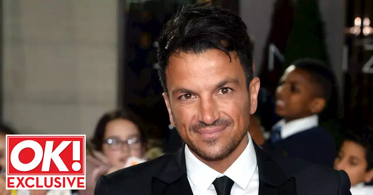 Peter Andre ‘desperate’ to return home as ‘Millie and Theo have never even been’