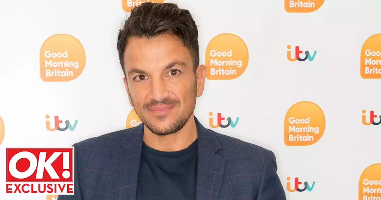 Peter Andre’s fears after ‘scammers' target celeb friends