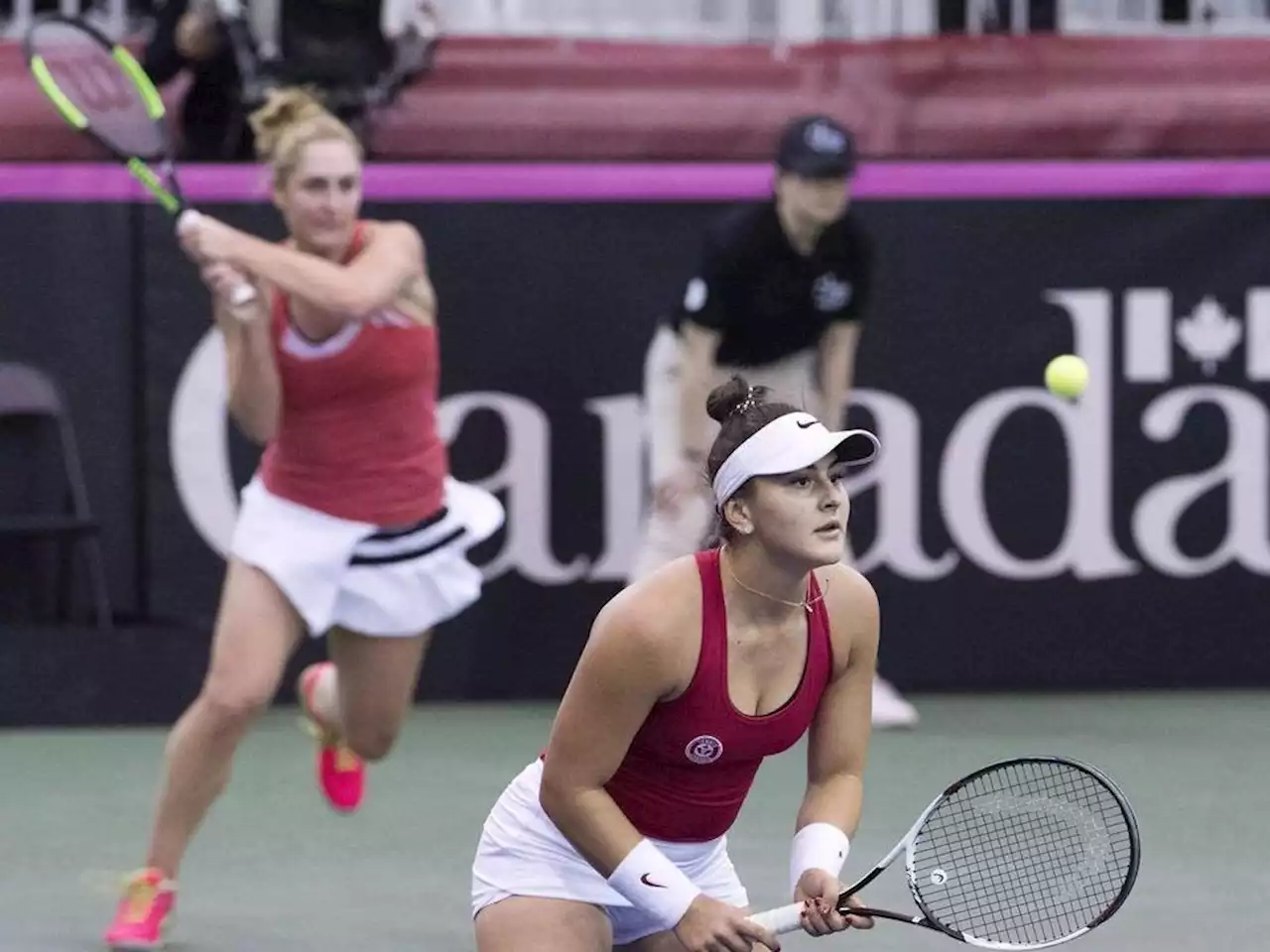 Fernandez, Andreescu to lead Canadian squad against Italy and Switzerland at BJK Cup