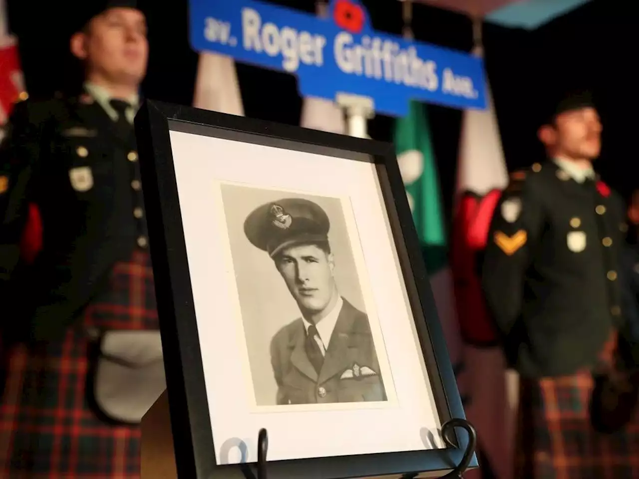 Late Roger Griffiths honoured through city's veterans' street naming program