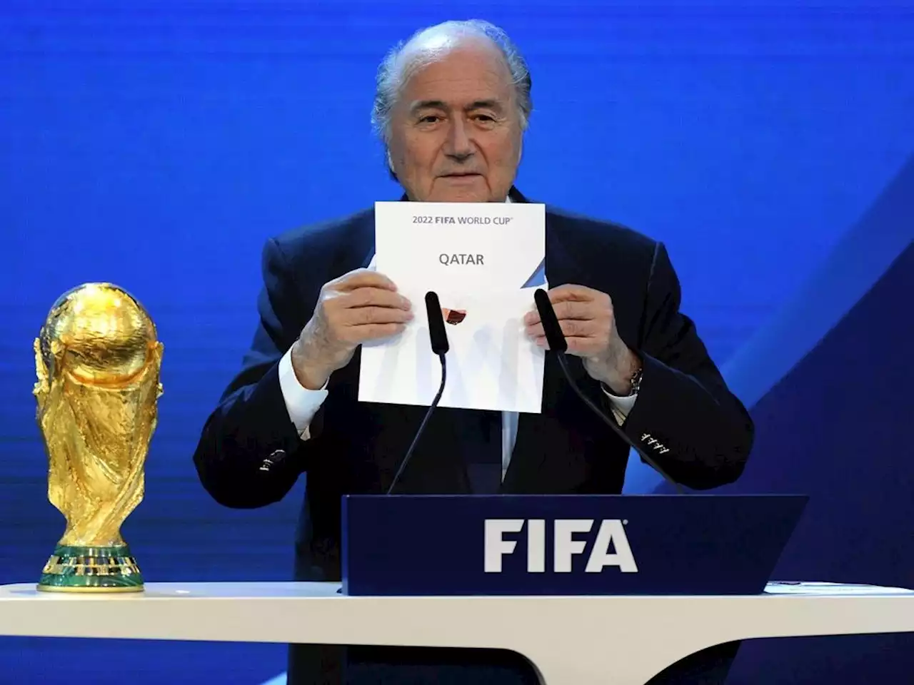 Ex-FIFA president says picking Qatar as World Cup host was a 'mistake'