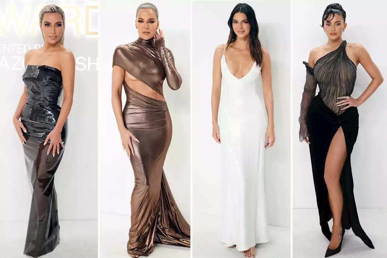 Kim, Khloé, Kylie and Kendall turn heads on CFDA Awards 2022 red carpet