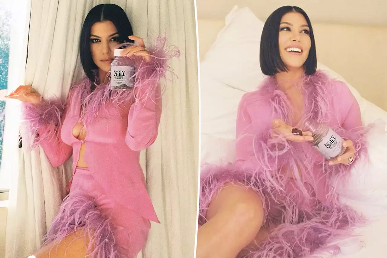 Kourtney Kardashian’s Lemme supplements are now available on Amazon