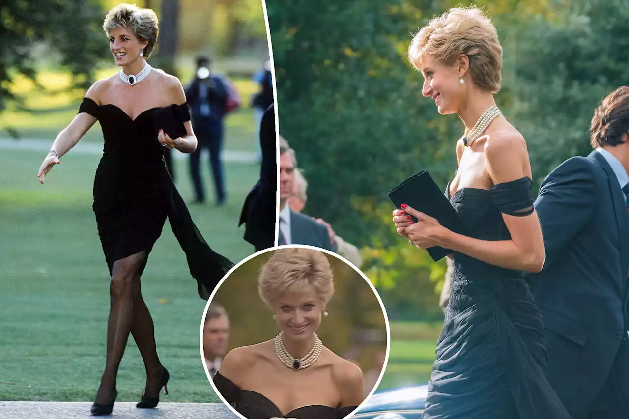 Royal expert: Princess Diana’s ‘The Crown’ revenge dress ‘feels like cosplay’