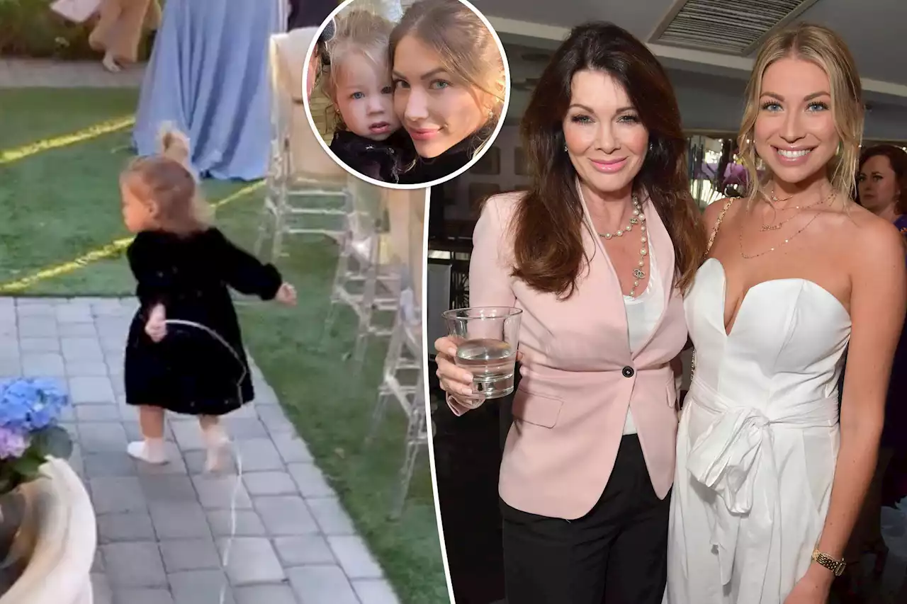 Stassi Schroeder’s daughter ignores Lisa Vanderpump: Don’t you know who I am?