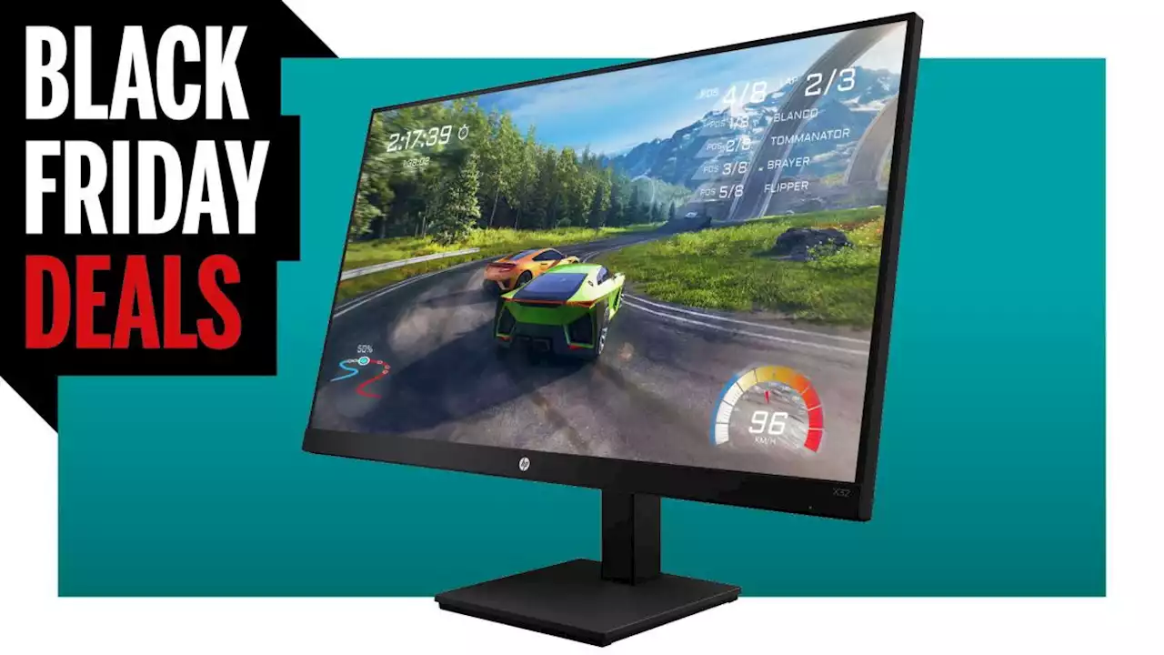 HP's $230 big screen 1440p IPS is a no-compromise Black Friday gaming monitor deal