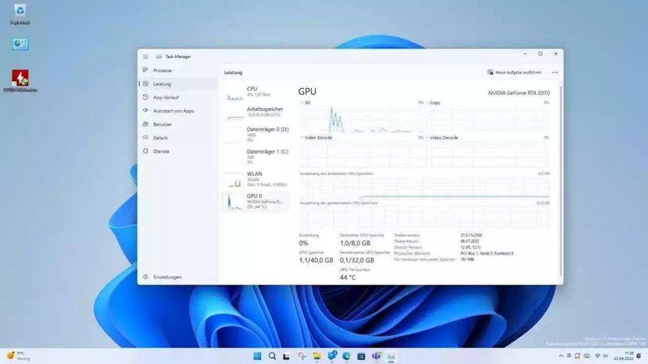 Windows 11: Microsoft spendiert dem Taskmanager endlich eine Suchleiste