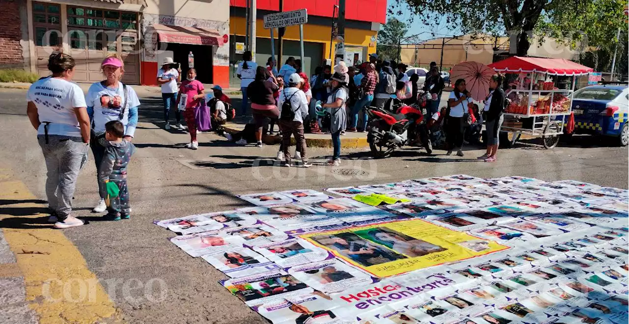 Colectivos de buscadoras de Guanajuato en Jalisco comprobarán ADN de familiares