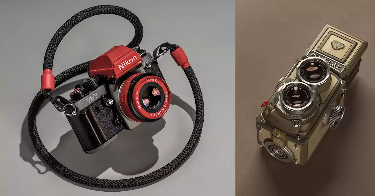 Photographer Makes Beautiful Custom-Painted Analog Cameras