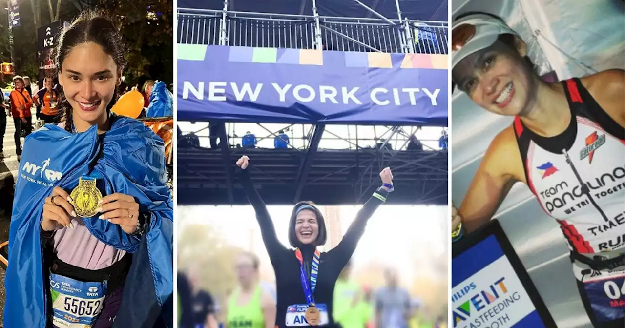 The prestige of New York City Marathon and Pinoy celebrities who have crossed its coveted finish line