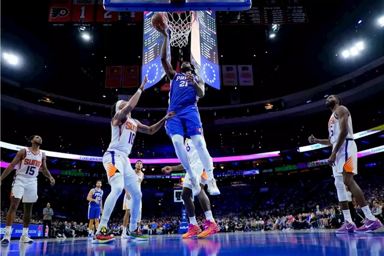 After returning from illness, Joel Embiid aims to recapture MVP-caliber form for Sixers