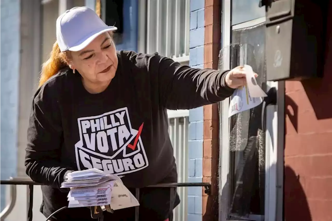 Organizers hit the streets of North Philly to talk to Latino voters