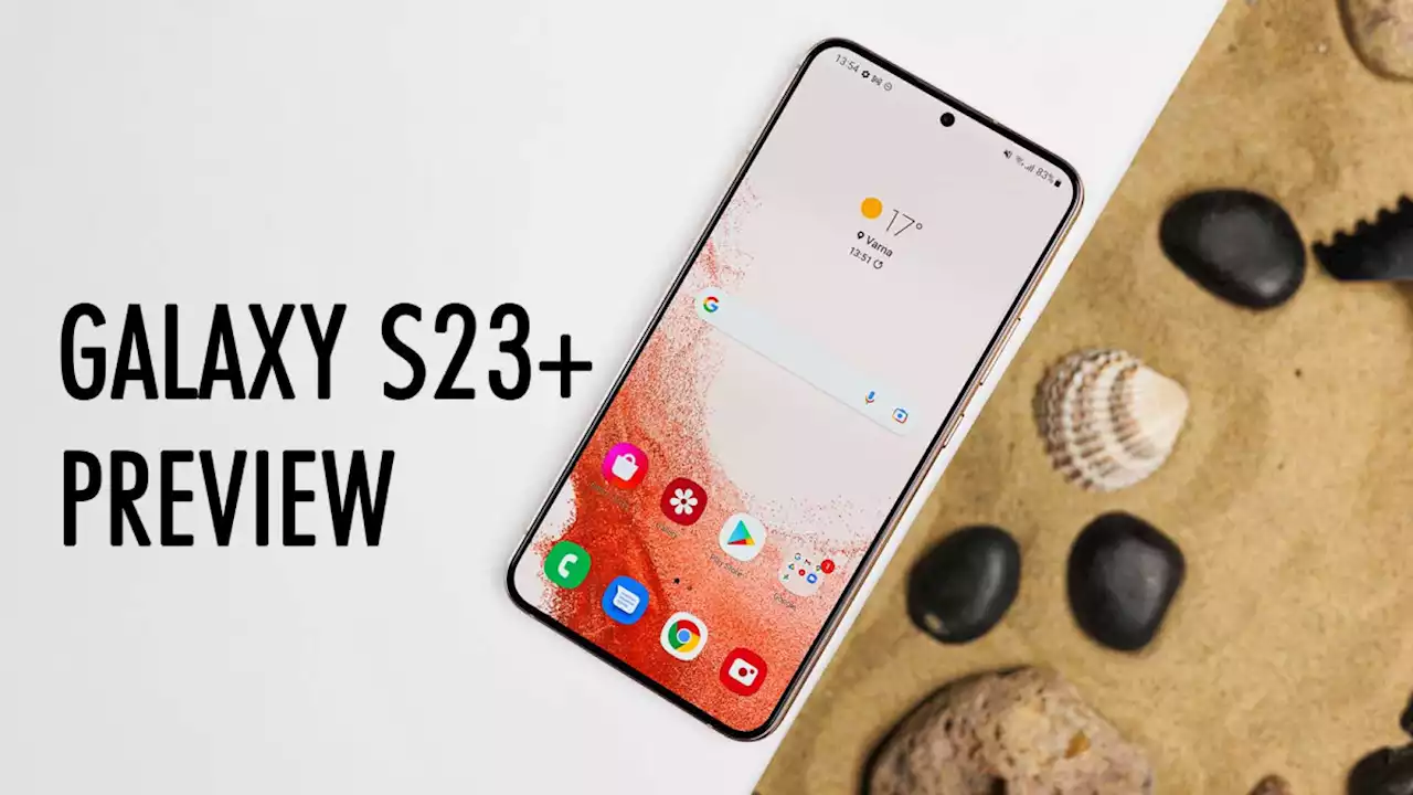 Galaxy S23 Plus Preview
