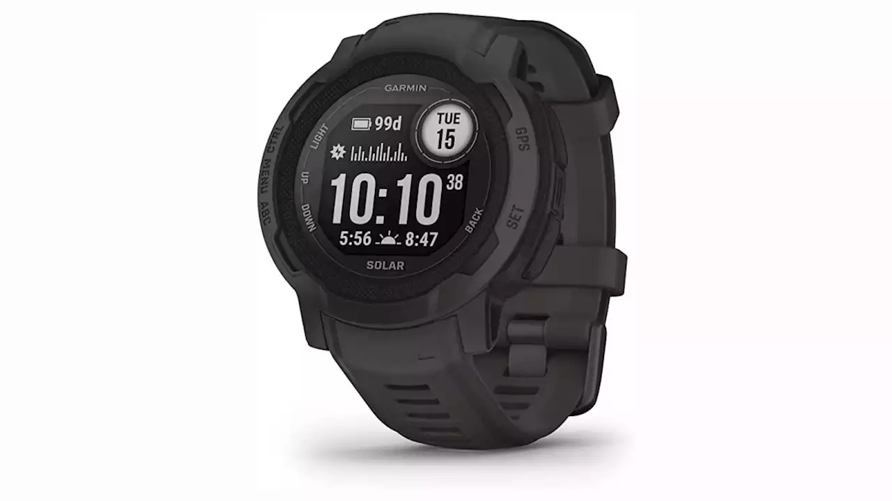 Garmin Instinct 2 Solar with unlimited battery life gets first discount ever