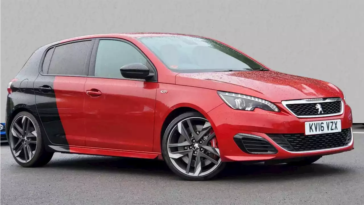 Used Peugeot 308 1.6 THP 270 GTI by Sport 5dr for sale