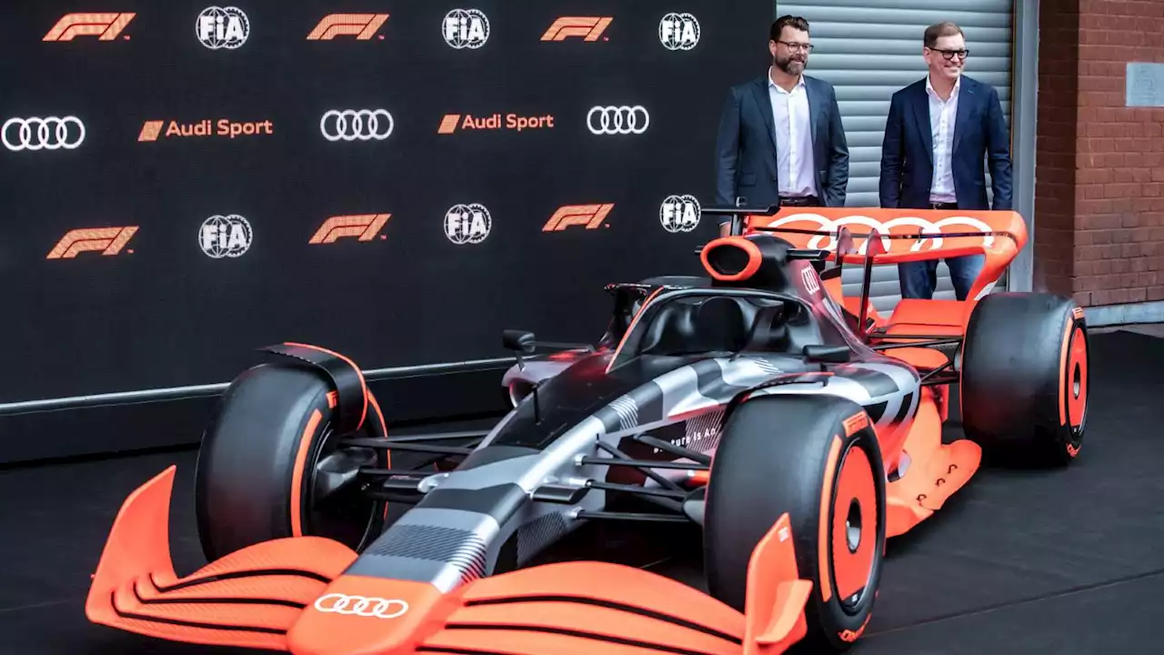 Audi 'will set their sights' on beating Mercedes when they join Formula 1 in 2026