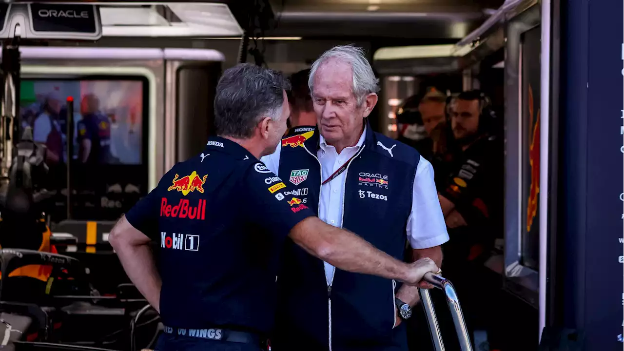 Helmut Marko discusses Red Bull future after death of Dietrich Mateschitz