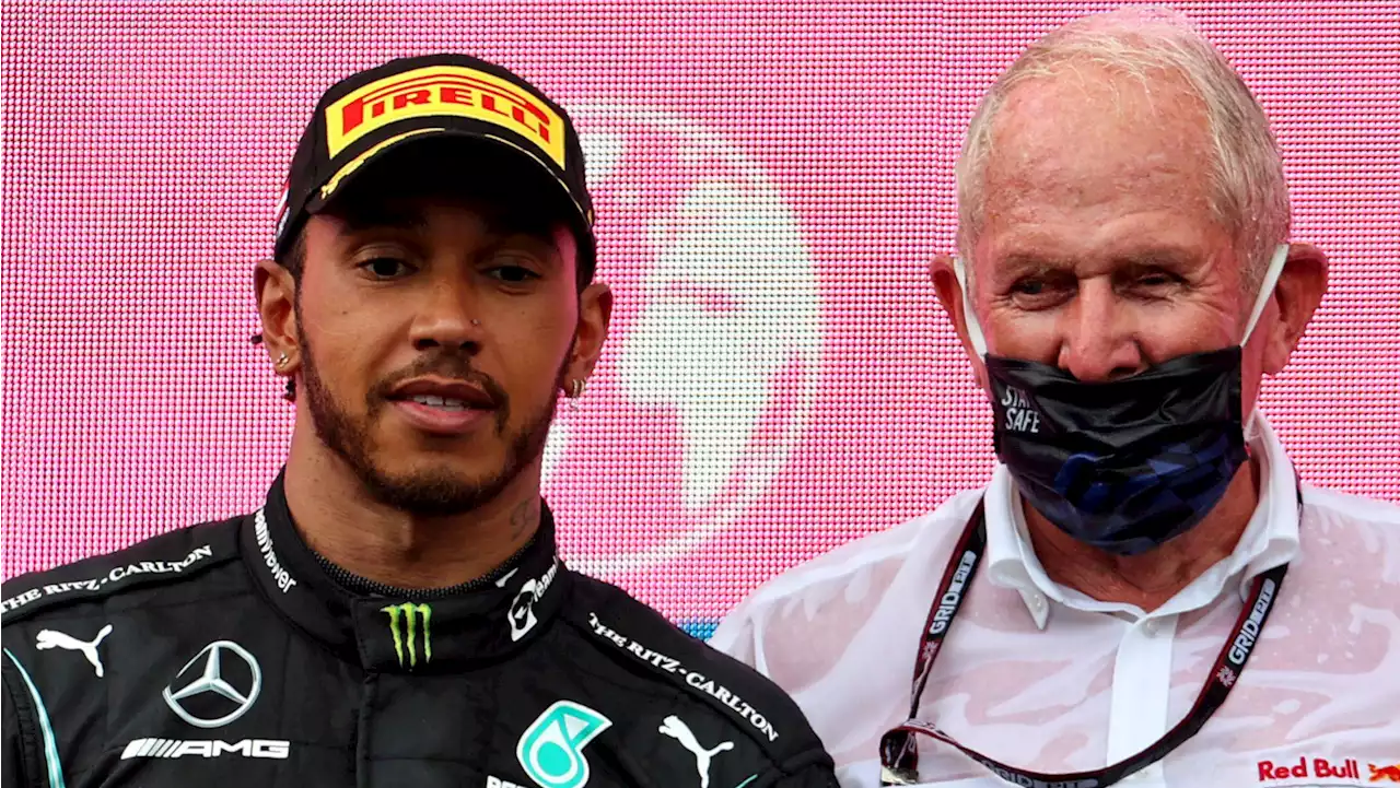 Helmut Marko jokes about Lewis Hamilton’s calculations on Red Bull spend