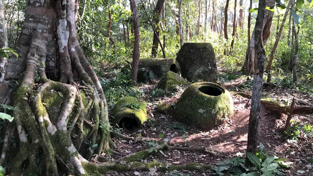 Archaeologists finally uncovered some of the mystery behind Laos's Plain of Jars