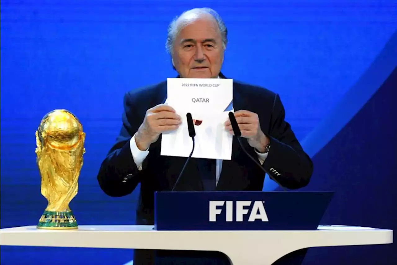 Blatter: 'La Copa del Mundo es muy grande para Qatar, darles la sede fue un error'