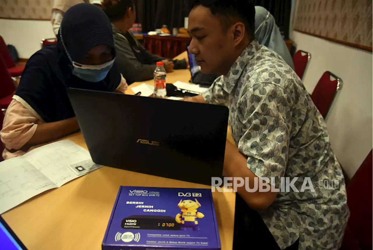 Menkominfo Dorong KPI Lebih Masif Awasi Konten Siaran Digital |Republika Online