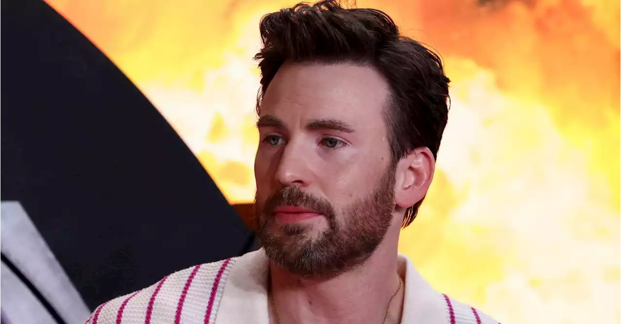 Chris Evans named People magazine’s ‘sexiest man alive’