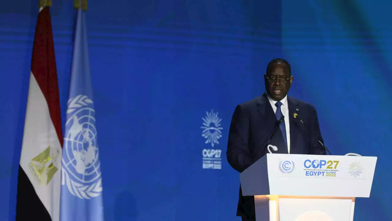 COP27: les dirigeants africains appellent les pays riches à verser les financements promis