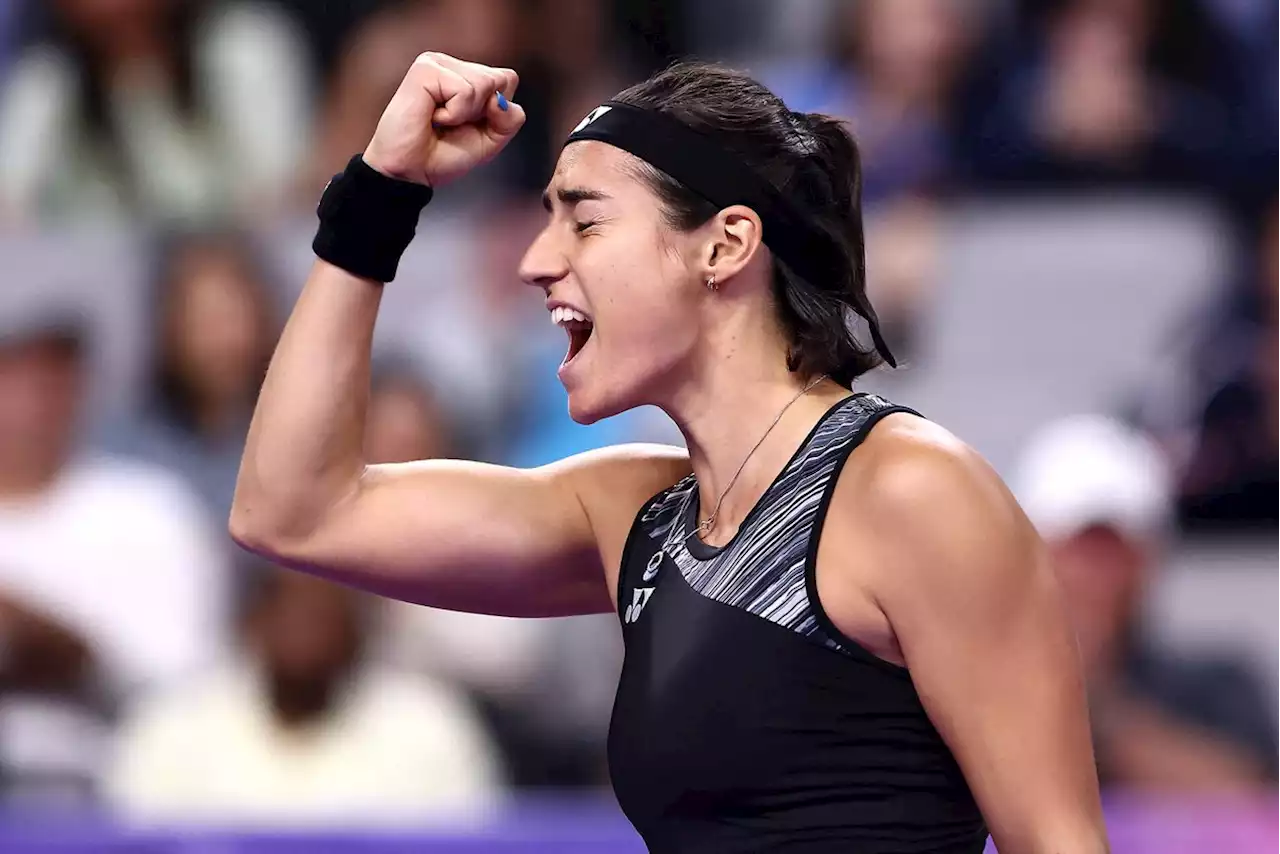 Masters WTA: Caroline Garcia s'impose en finale face à Sabalenka, première victoire française depuis 2005