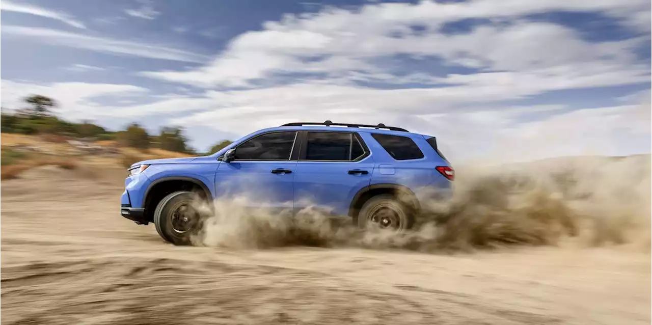 The 2023 Honda Pilot TrailSport Chases the Adventure Crowd