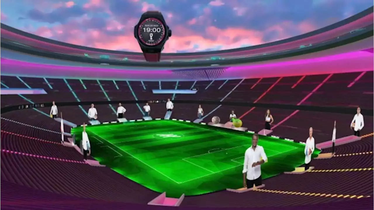 Hublot’s 90,000 Seat Virtual Soccer Stadium Is the Biggest Venue in the Metaverse