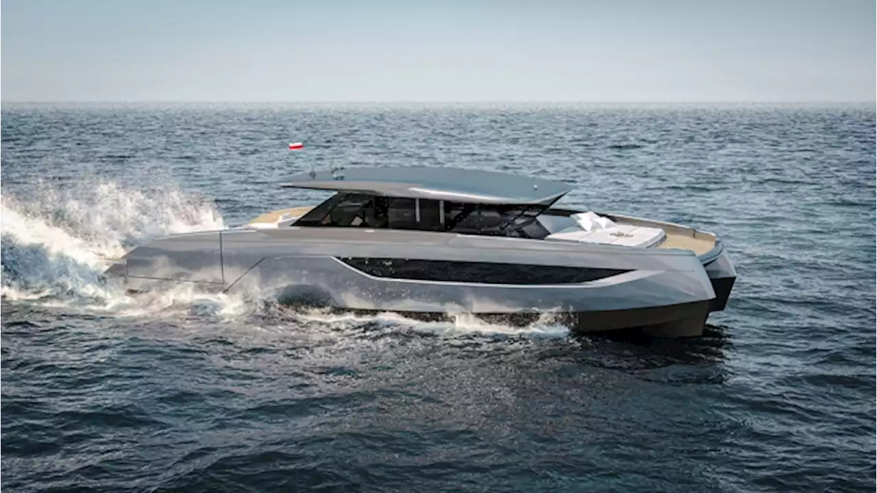 Sunreef’s New 55-Foot Hybrid Catamaran Has a Walk-Around Deck With Fold-Down Platforms