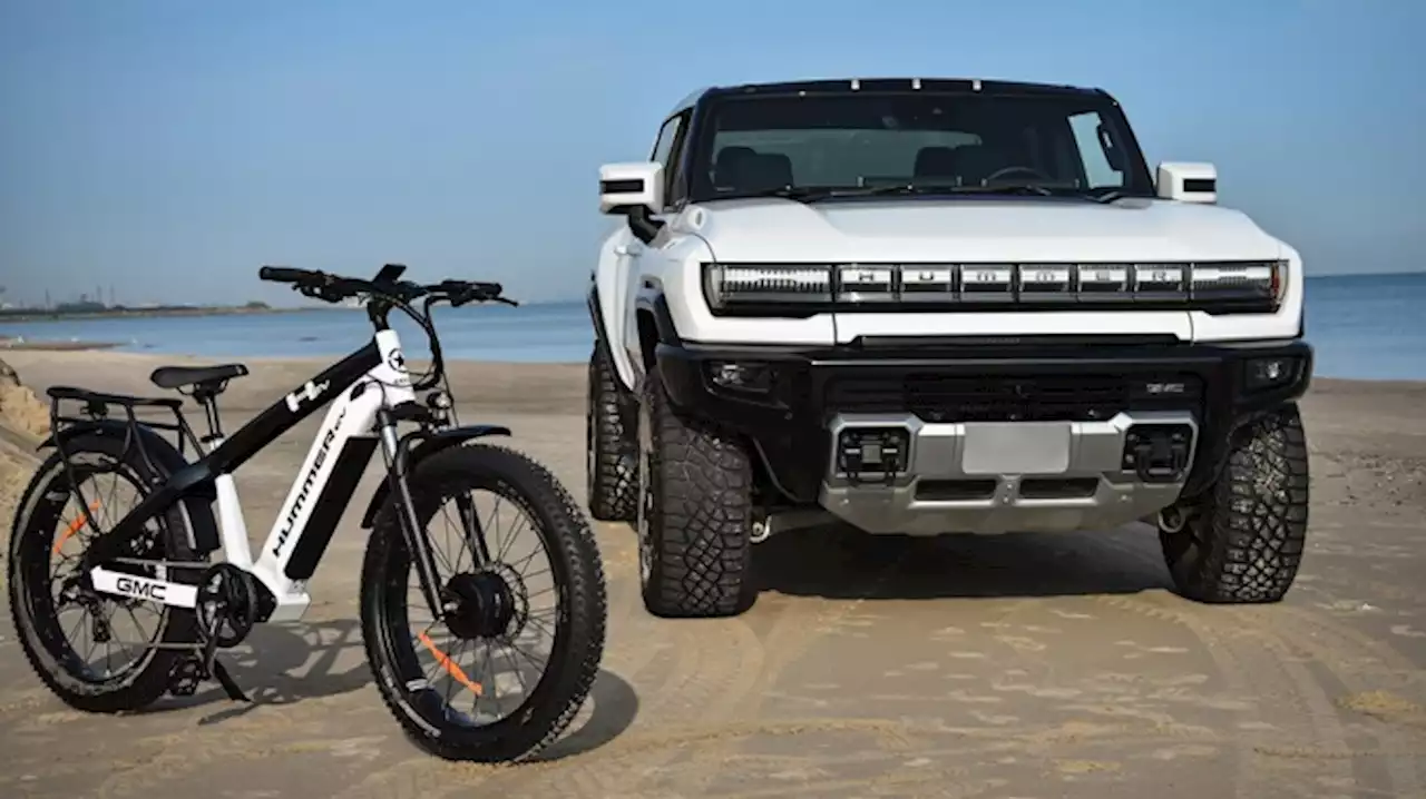 This Rugged E-Bike Was Inspired by the New All-Electric Hummer