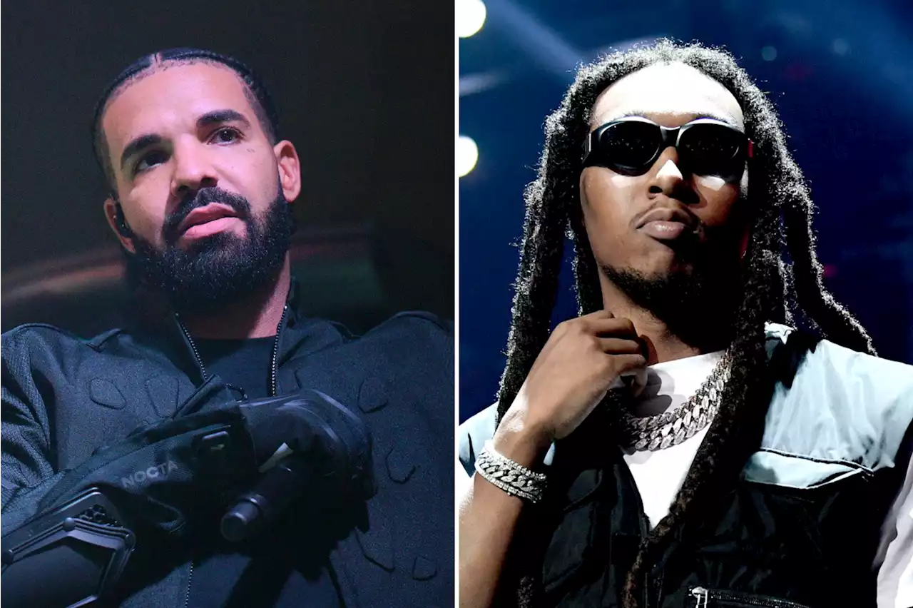 Drake Postpones Apollo Show to 'Pay Respect' to Takeoff at Funeral