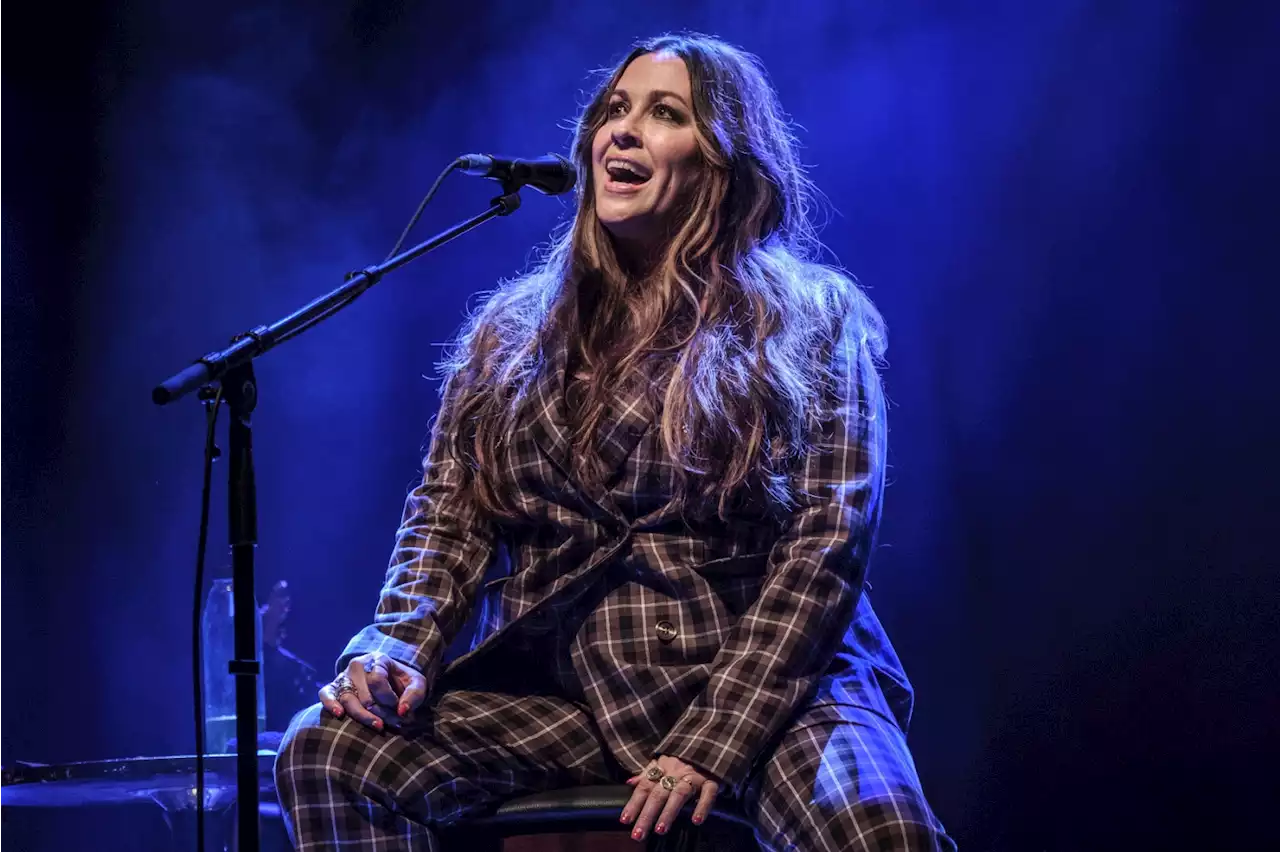 Why Alanis Morissette Dropped Out of Rock and Roll Hall of Fame Performance