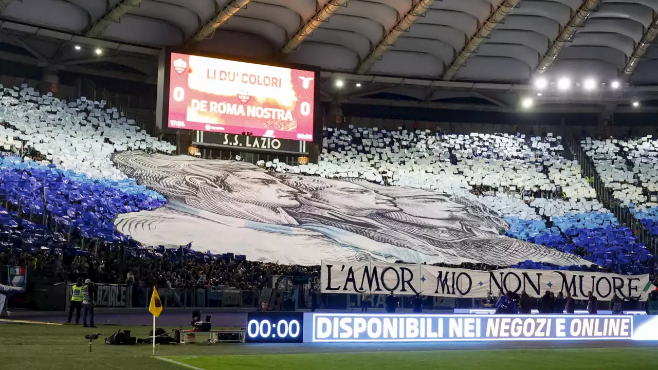 Cori antisemiti al derby in curva nord, la Figc apre un'inchiesta