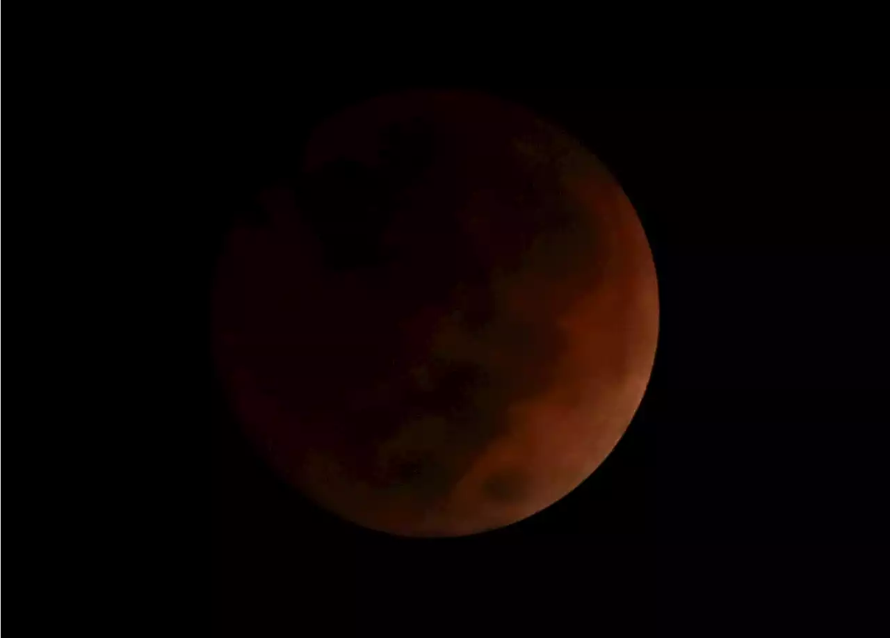 PHOTOS: 'Beaver blood moon' offered world's last total lunar eclipse until 2025 | SaltWire