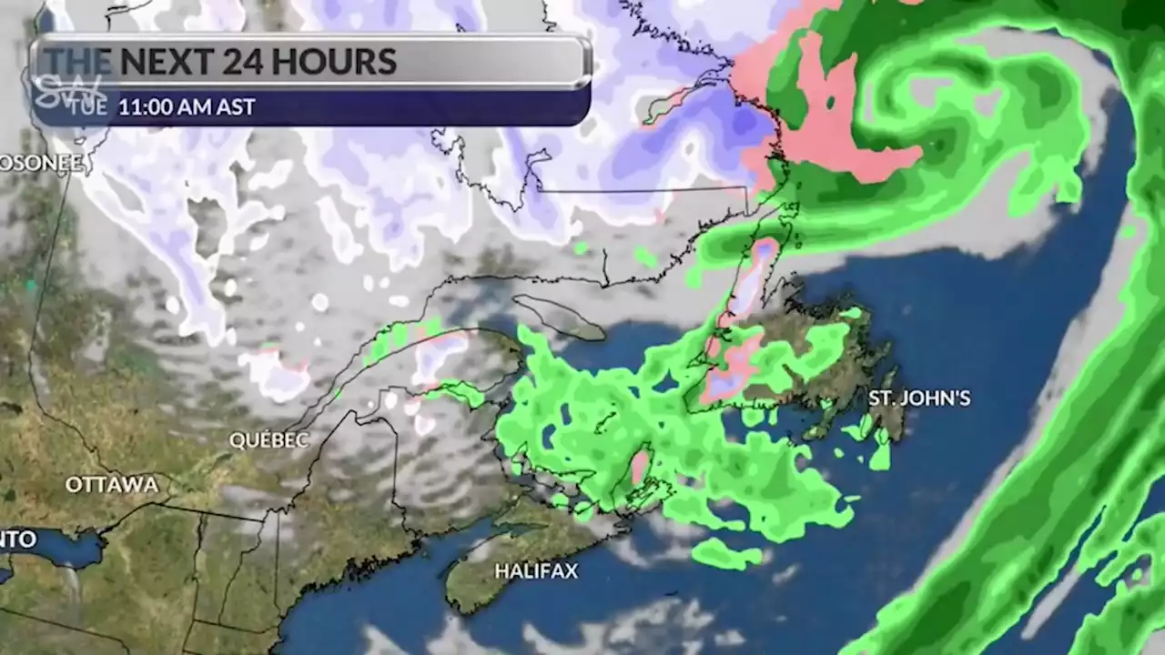 Atlantic regional weather forecast: November 8, 2022 | SaltWire