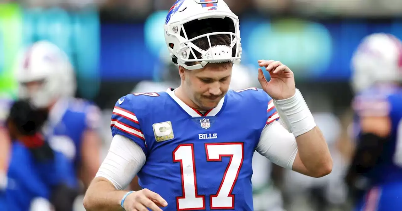 Column: Will Josh Allen's elbow pain loosen AFC for Chargers, Chiefs, others?