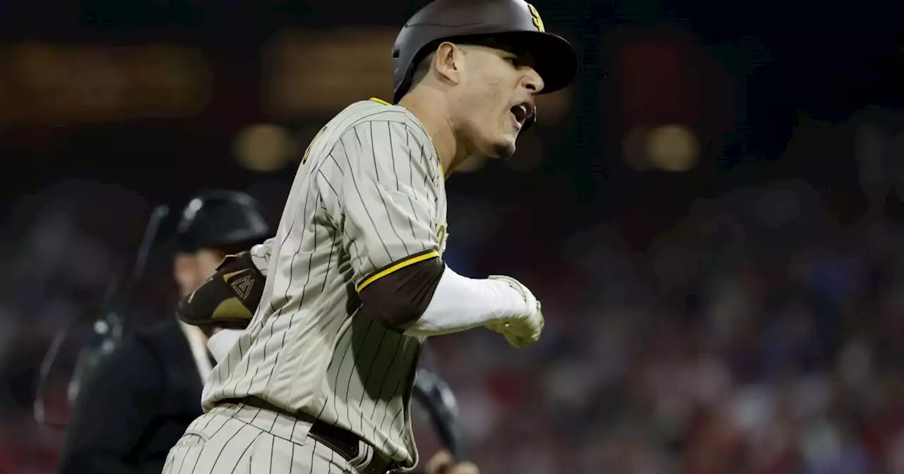 Padres' Manny Machado again an NL MVP finalist