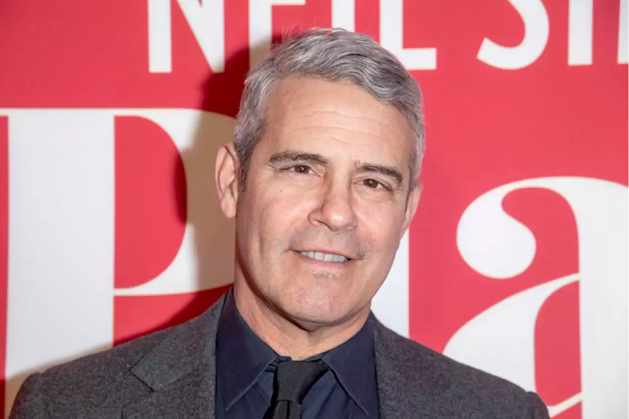 Andy Cohen Is a Proud Dad Showing off His Hair Skills With Baby Lucy