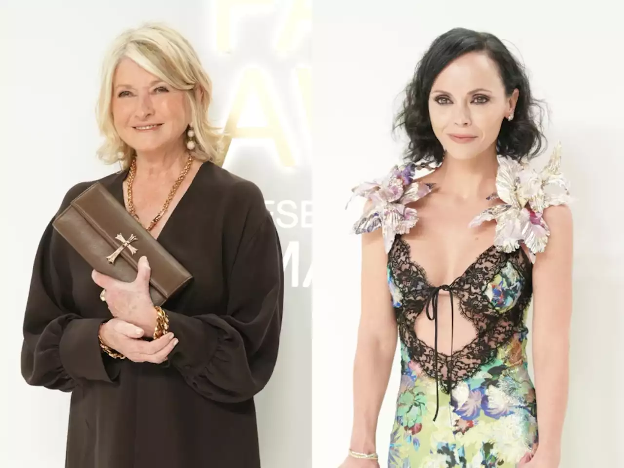 Martha Stewart, Christina Ricci, & More of the Best Dressed Stars at the 2022 CFDA Fashion Awards