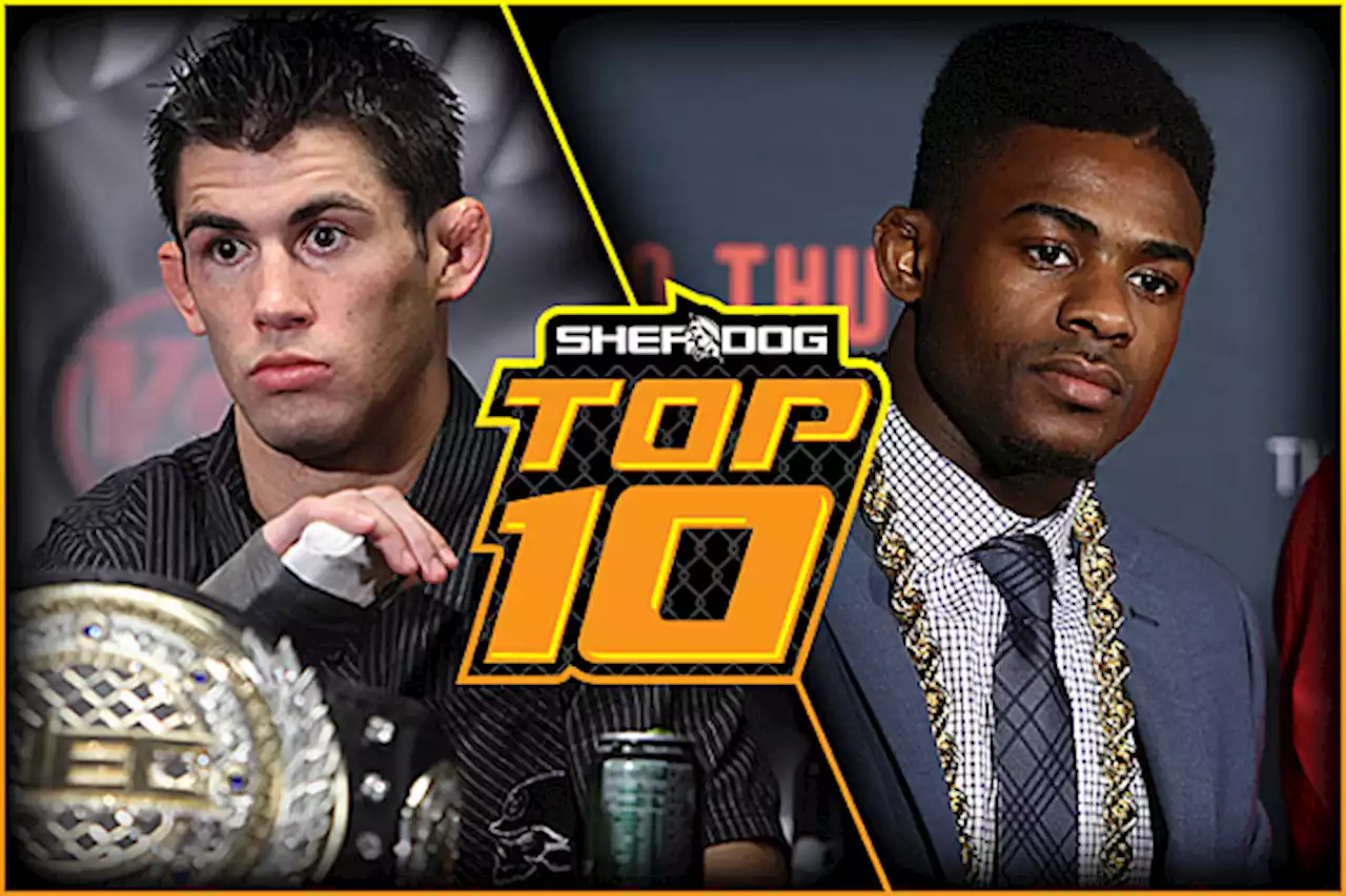 Sherdog’s Top 10: Greatest Bantamweights - Sherdog's Top 10 Bantamweights