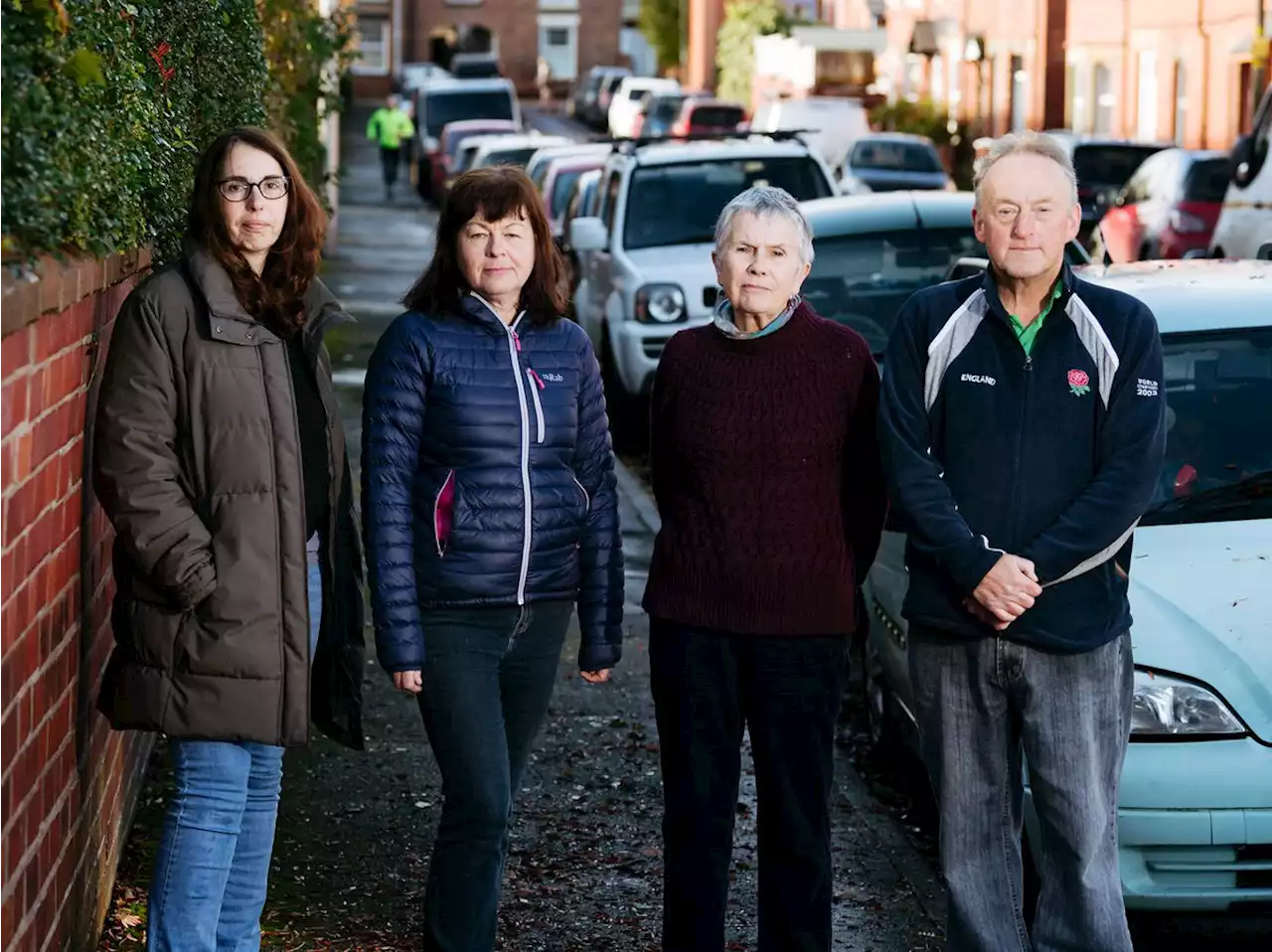 Residents astonished over plans for electric chargers on already crowded street