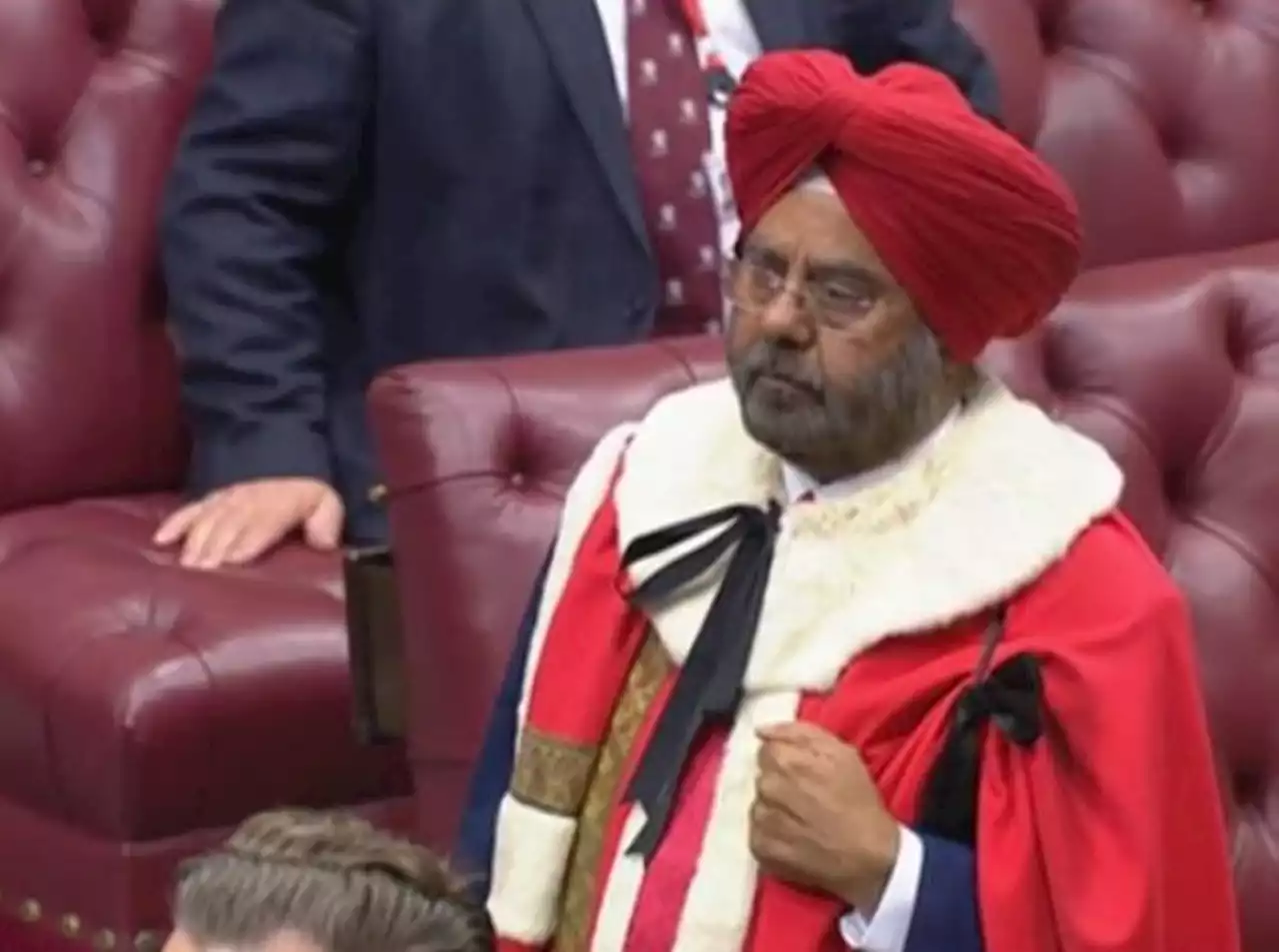 Telford councillor Lord Sahota is inducted into the House of Lords