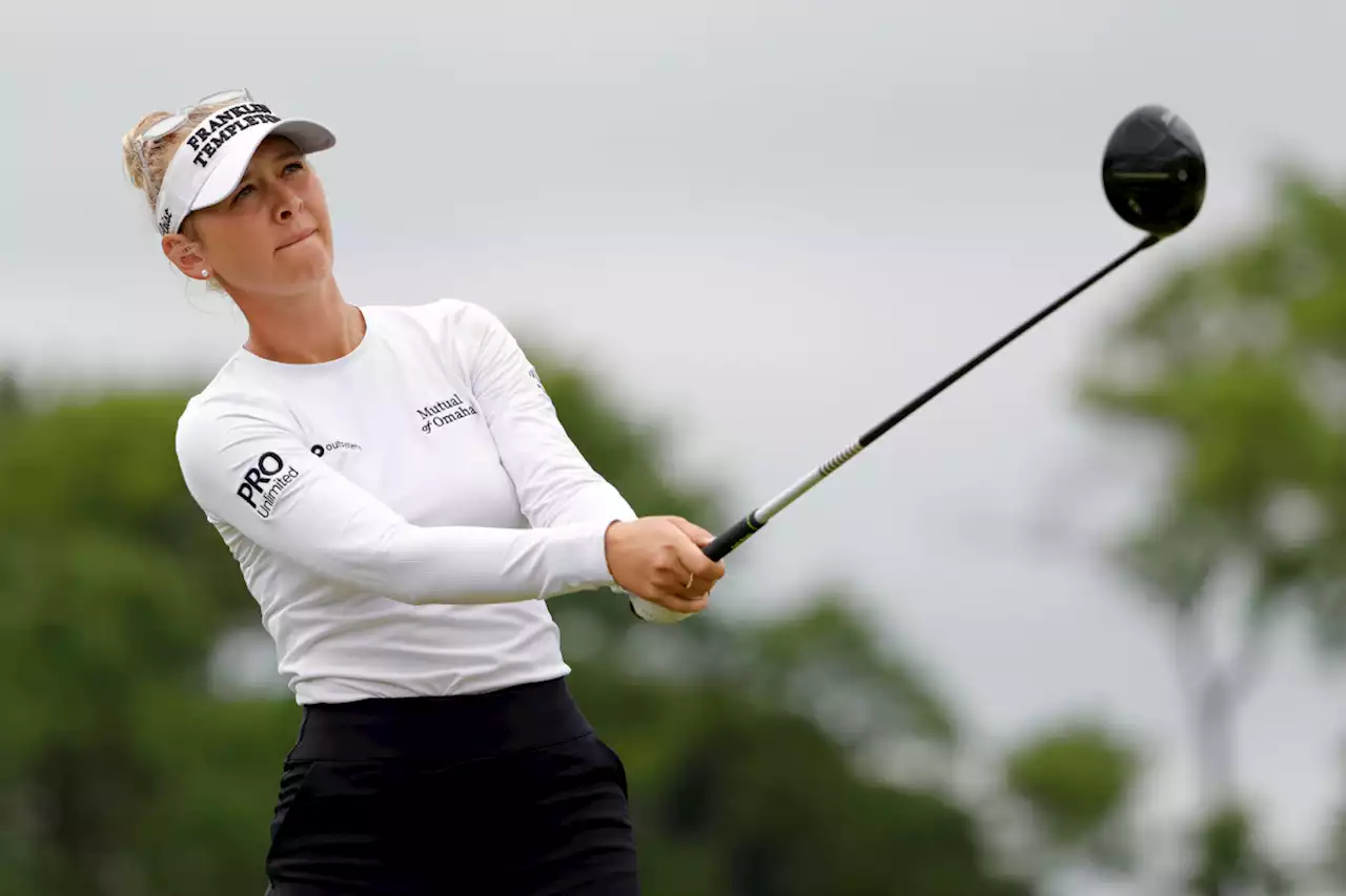 Jessica Korda Sidelined With Back Injury