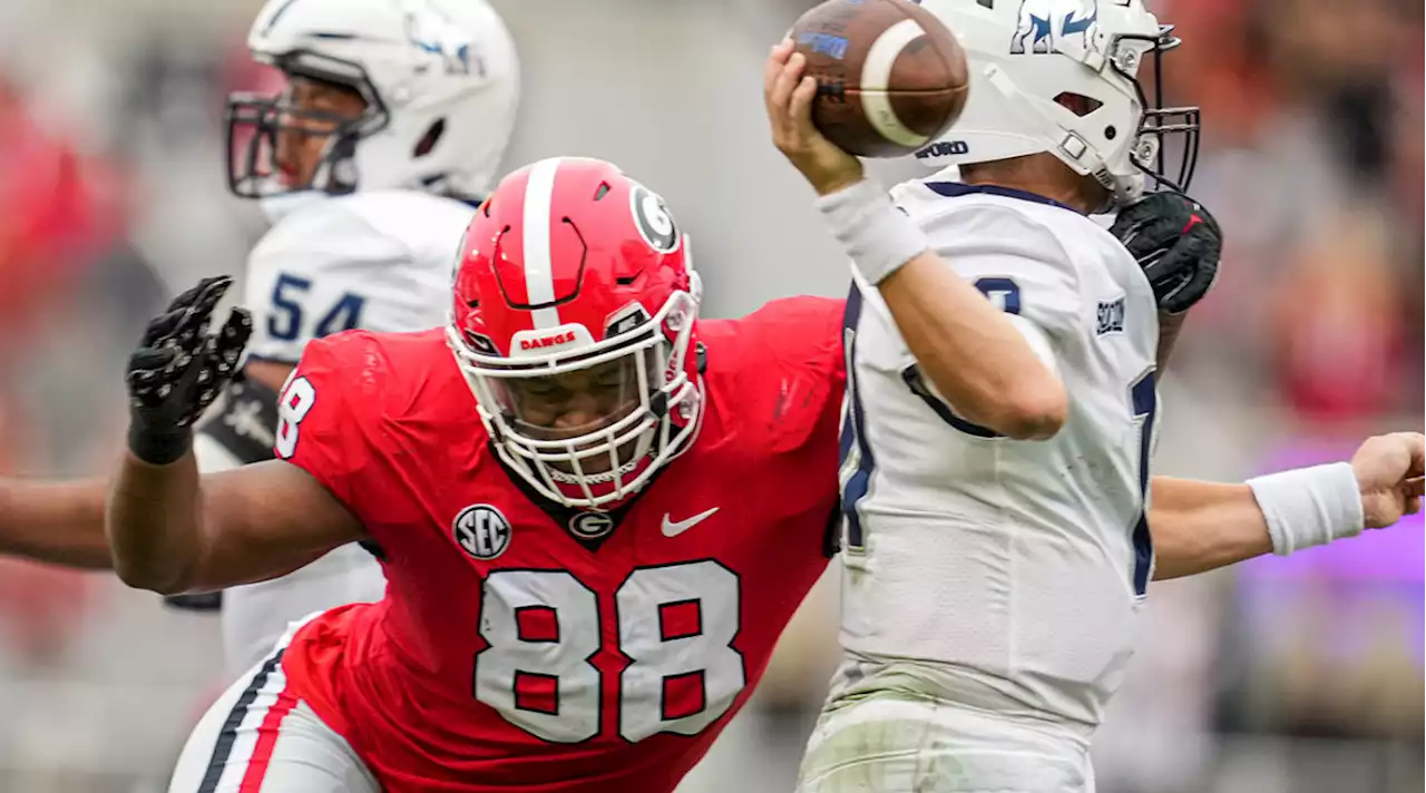 NFL Scouting Notes: Three Georgia Defensive Players