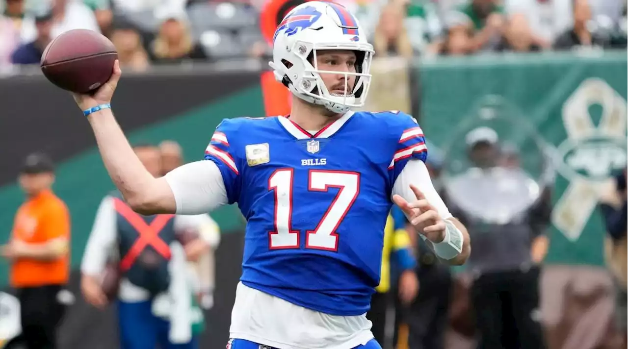 Report: Bills Evaluating Josh Allen for Potential Ligament, Nerve Damage in Elbow