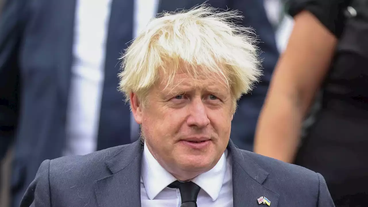 Tory MP slams former PM Boris Johnson's honours list for containing 'shameful bootlickers'