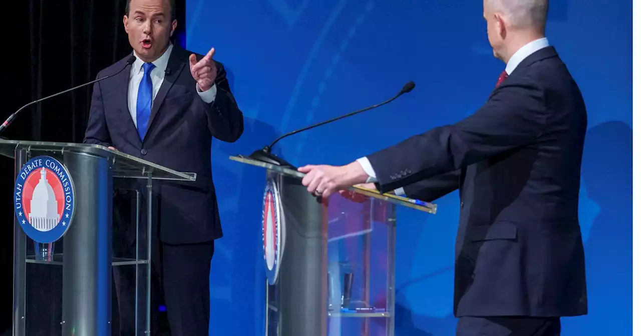 Documents show why Mike Lee and Evan McMullin’s debate was full of Lee’s supporters