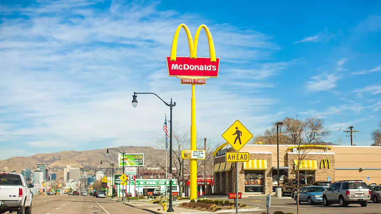 Do McDonald’s Golden Arches Symbolize a Mother’s Breasts?